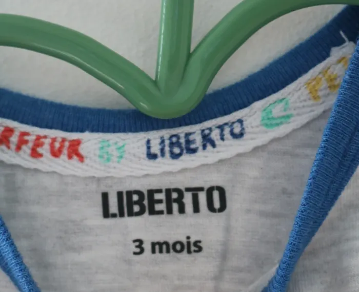 Barboteuse été garçon Liberto 3 mois - photo numéro 6