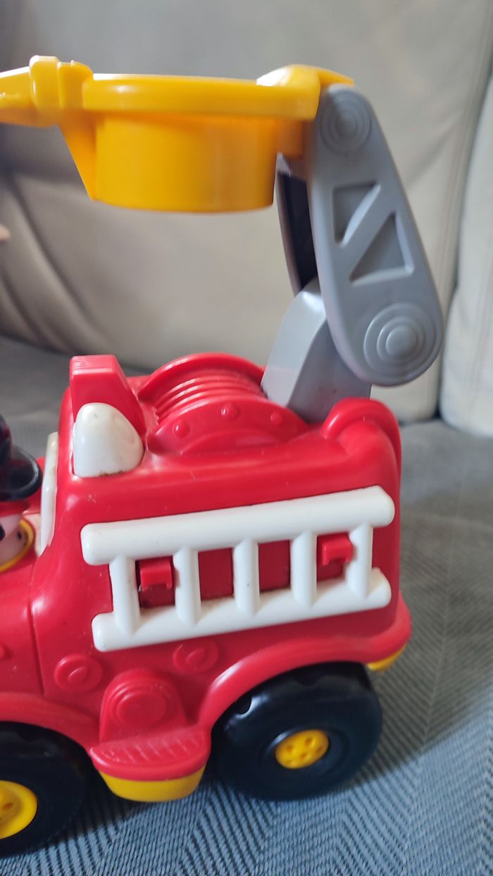 Camion de pompier fisher price - photo numéro 4