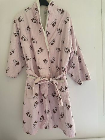 Peignoir bain vintage coup de coeur 