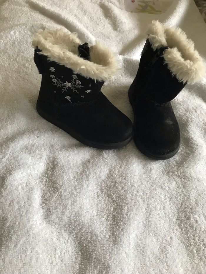 chaussea fille botte