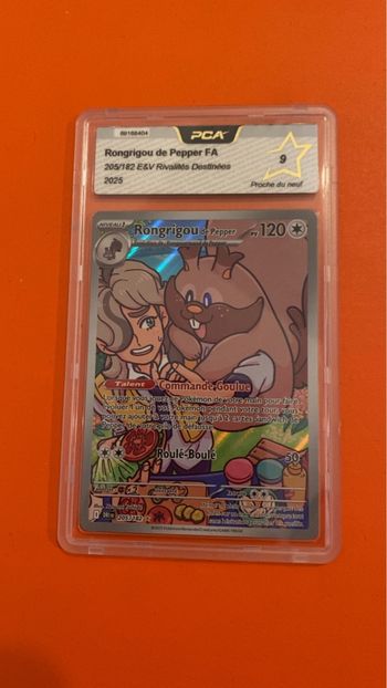 Rongrigou de Pepper Full Art 205/182 — PCA 9