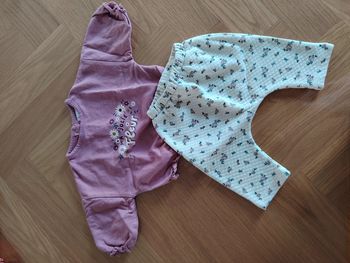 Ensemble bébé fille