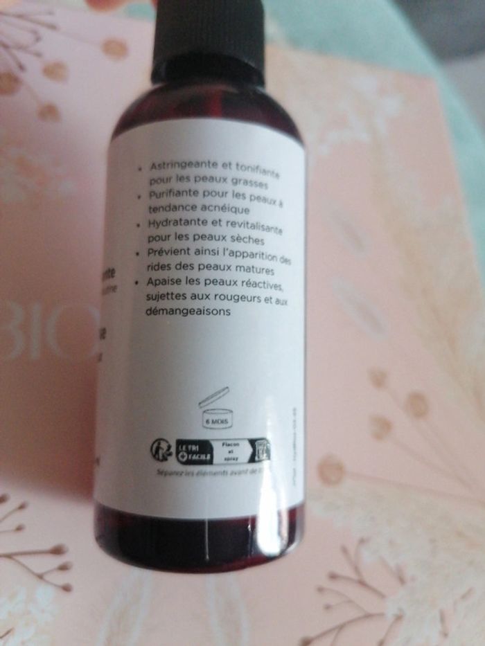 Hydrolat de rose neuf La Kaz naturelle 75ml - photo numéro 3