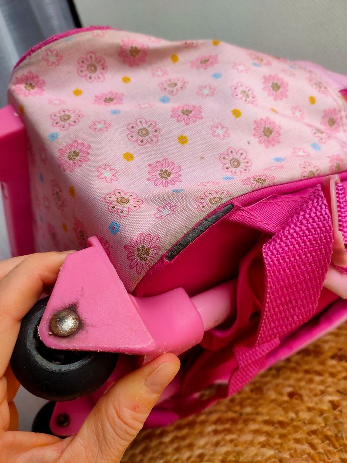 Cartable Maternelle a roulettes Marie Aristochats - Disney - photo numéro 7