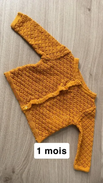 Gilet 1 mois