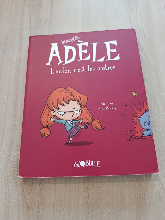 Mortelle Adèle tome 2 - photo numéro 2