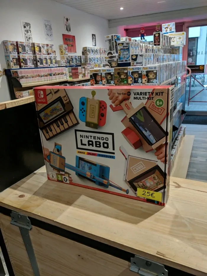 Nintendo Labo - Nintendo Switch - photo numéro 3