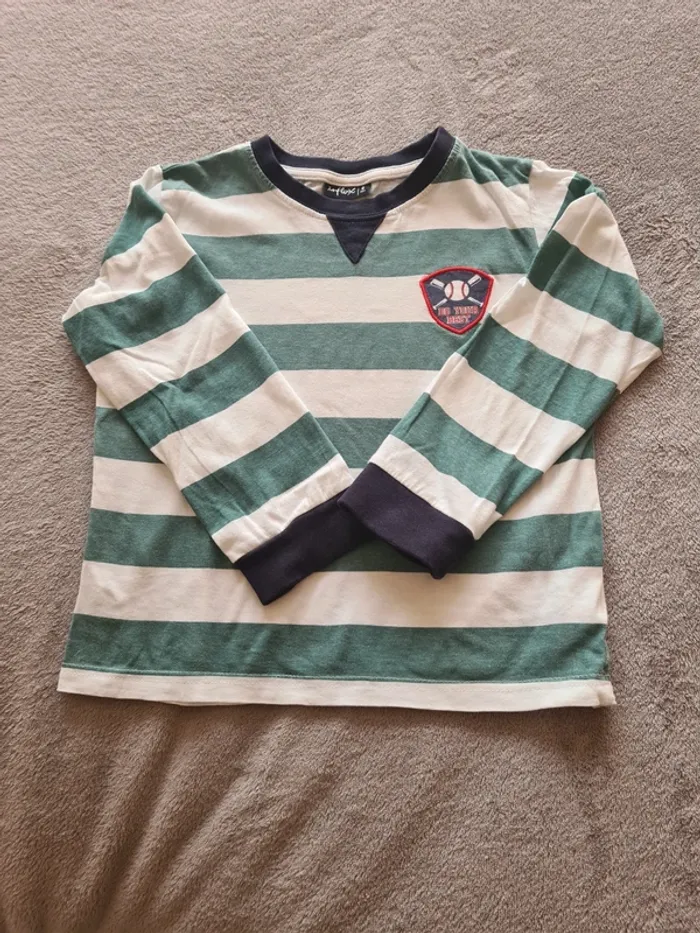 Tee-shirt manches longues