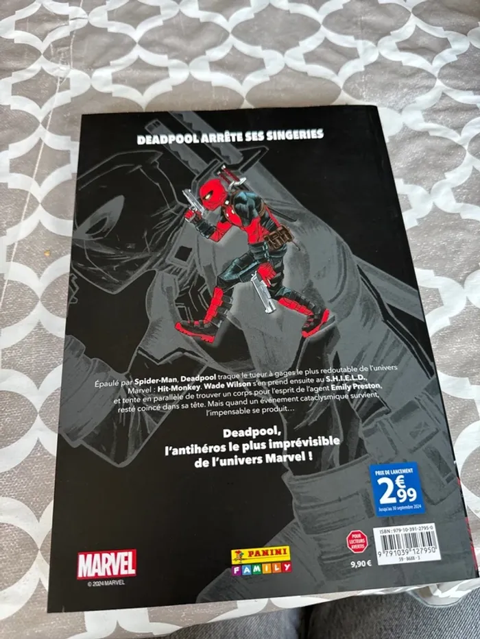 Bd deadpool n7 - photo numéro 2