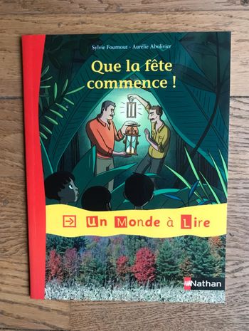 Album 2 : Que la fête commence ! CE1