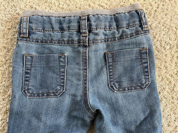 Jeans bleu clair taille 9 mois marque Obaïbi - photo numéro 4