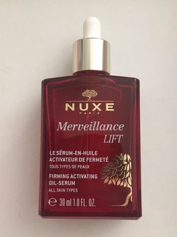 Sérum Merveillance Lift NUXE neuf valeur 52€