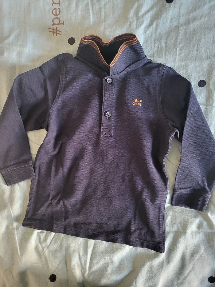Polo garçon 36 mois - photo numéro 3