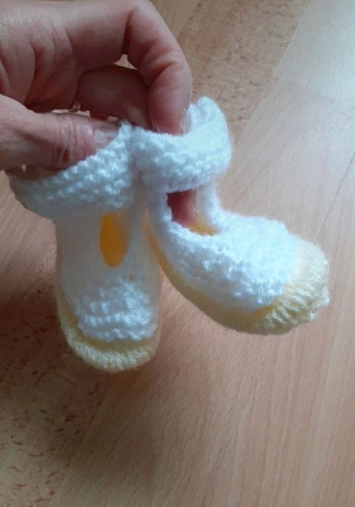 Chaussons bébé - photo numéro 5