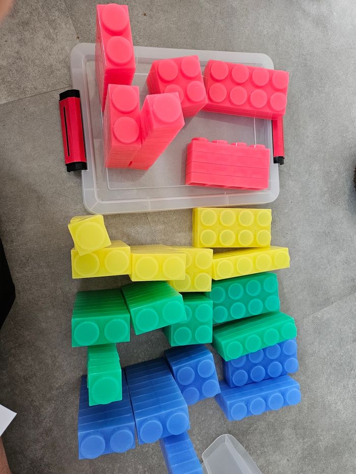 Briques de construction souples 160 Tickit - photo numéro 4