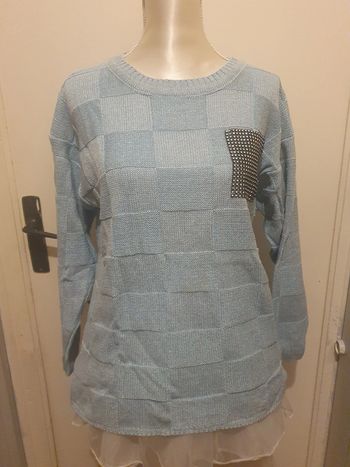 🌸Pull bleu bon état