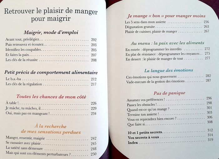 1001 secrets de minceur , mincir sans frustration - photo numéro 7