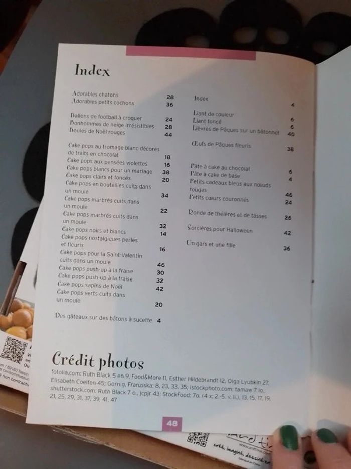 Livre + moule Popcake - photo numéro 13