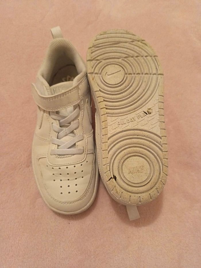 Baskets Nike Court Borough Taille 31 - photo numéro 6