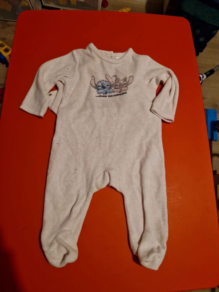 Pyjama stitch et angel orchestra collection actuelle