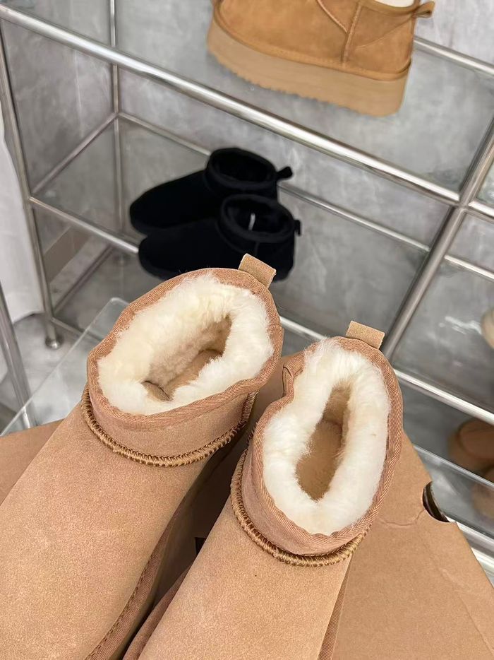 En stock ! Bottes de neige à plateforme KISSY, un modèle porté par les célébrités et les blogueuses - photo numéro 2