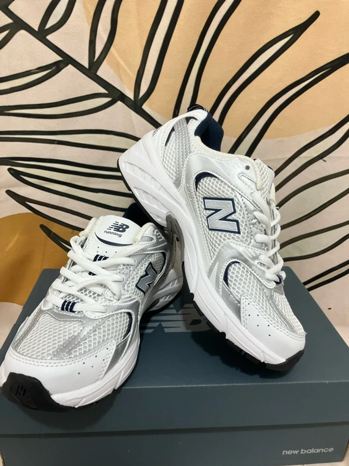 New Balance 530 Blanc 37 - photo numéro 2