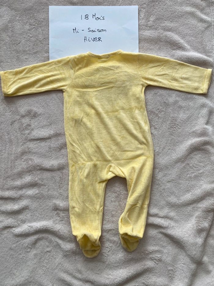 Lot 4 pyjamas chauds - 18 mois - Petit bateau & autres - TBE - photo numéro 10
