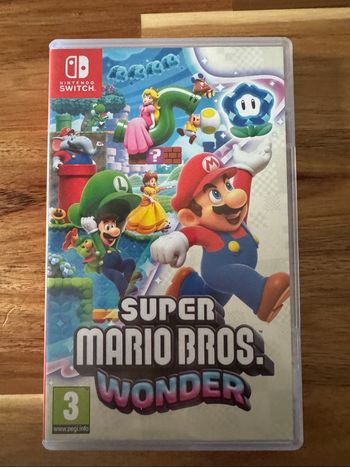 Super Mario bros wonder