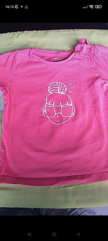 T-shirt manches longues ☺️