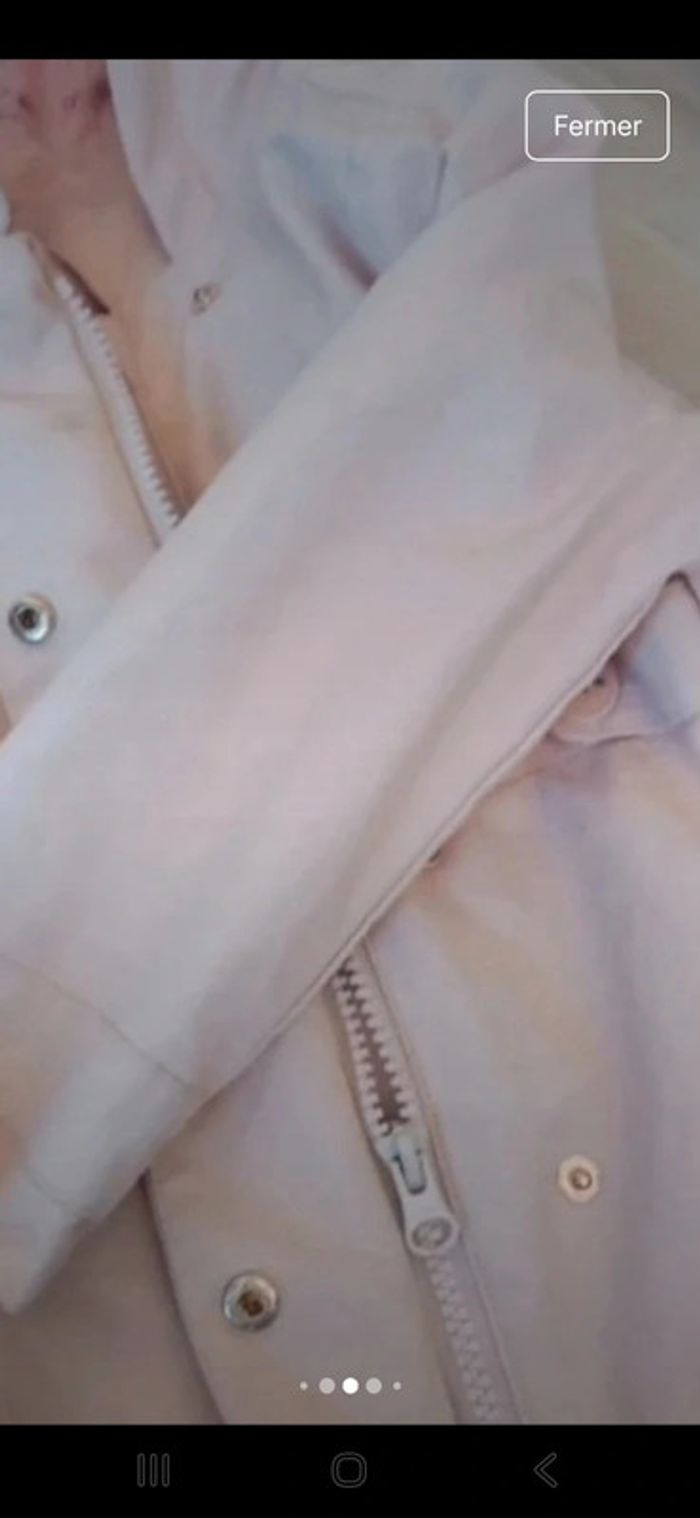 Imperméable 3 en 1 trench crème sergent major - photo numéro 4