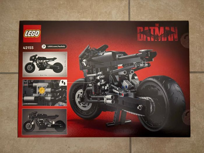 Lego Technic 42155 Neuf Scellé - photo numéro 2