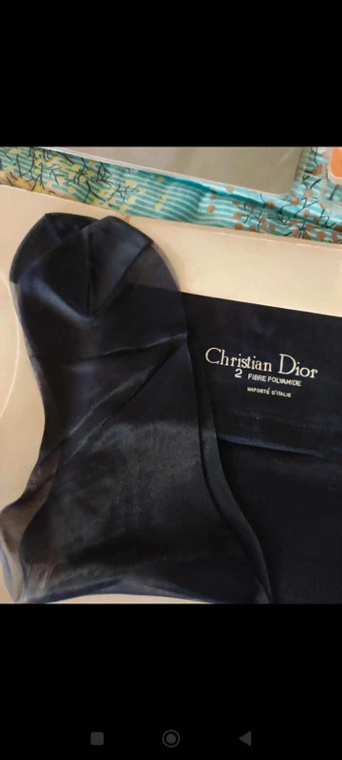 Lot de 3 paires de collants Neuf Christian Dior - photo numéro 7