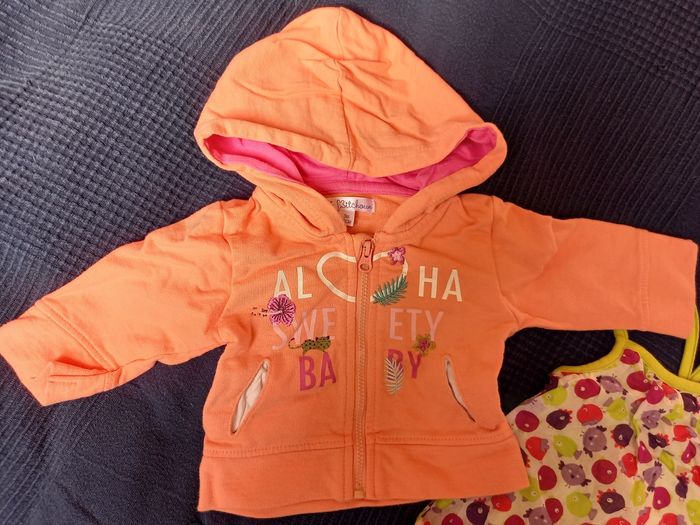 Lot 3 mois fille printemps été - photo numéro 2