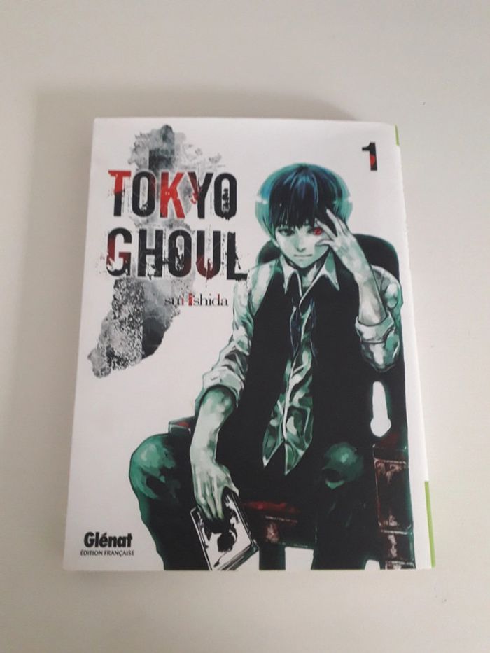 Tokyo ghoul- tome 1 - sui ishida