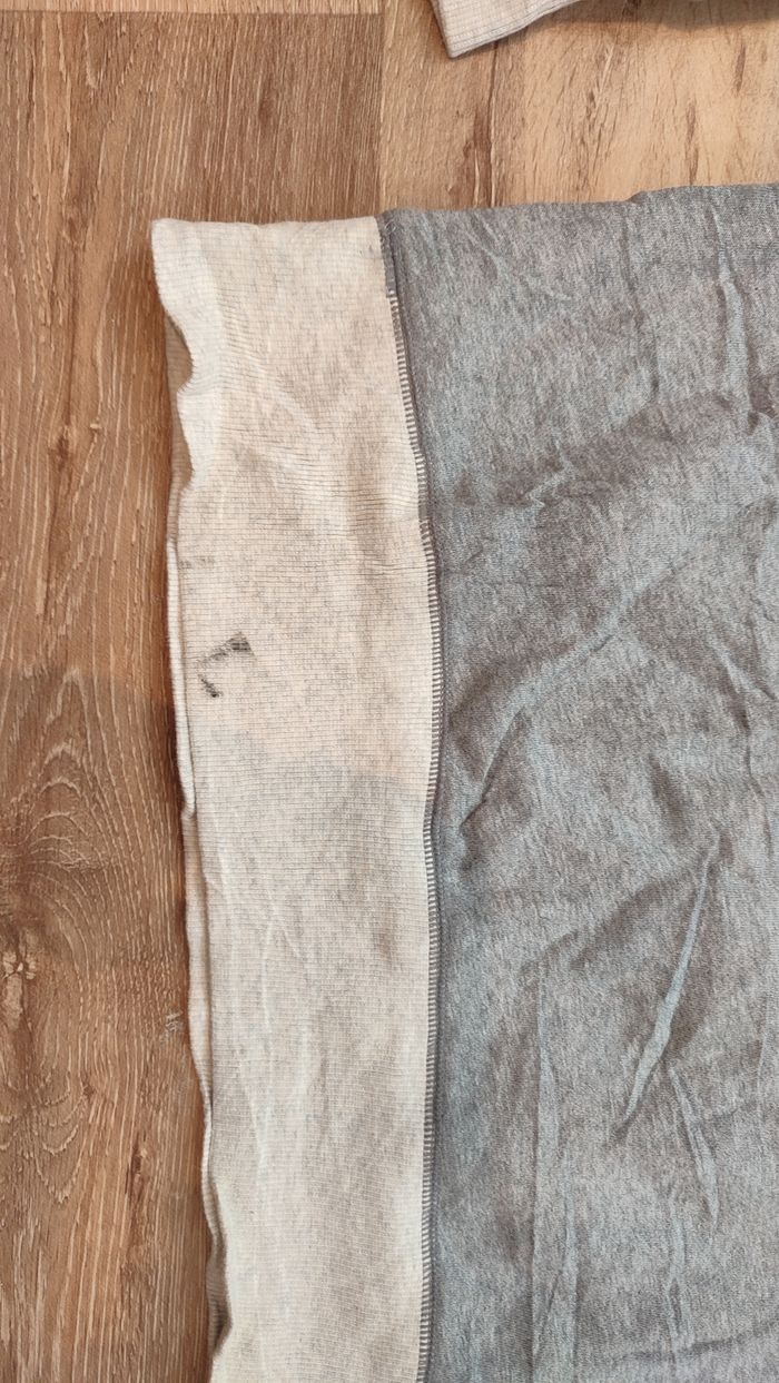 Vêtement Homme Sweatshirts Sweats pull blanc gris Champion taille M #Retrostreet - photo numéro 8