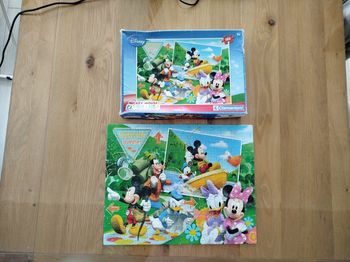 Puzzle Mickey 