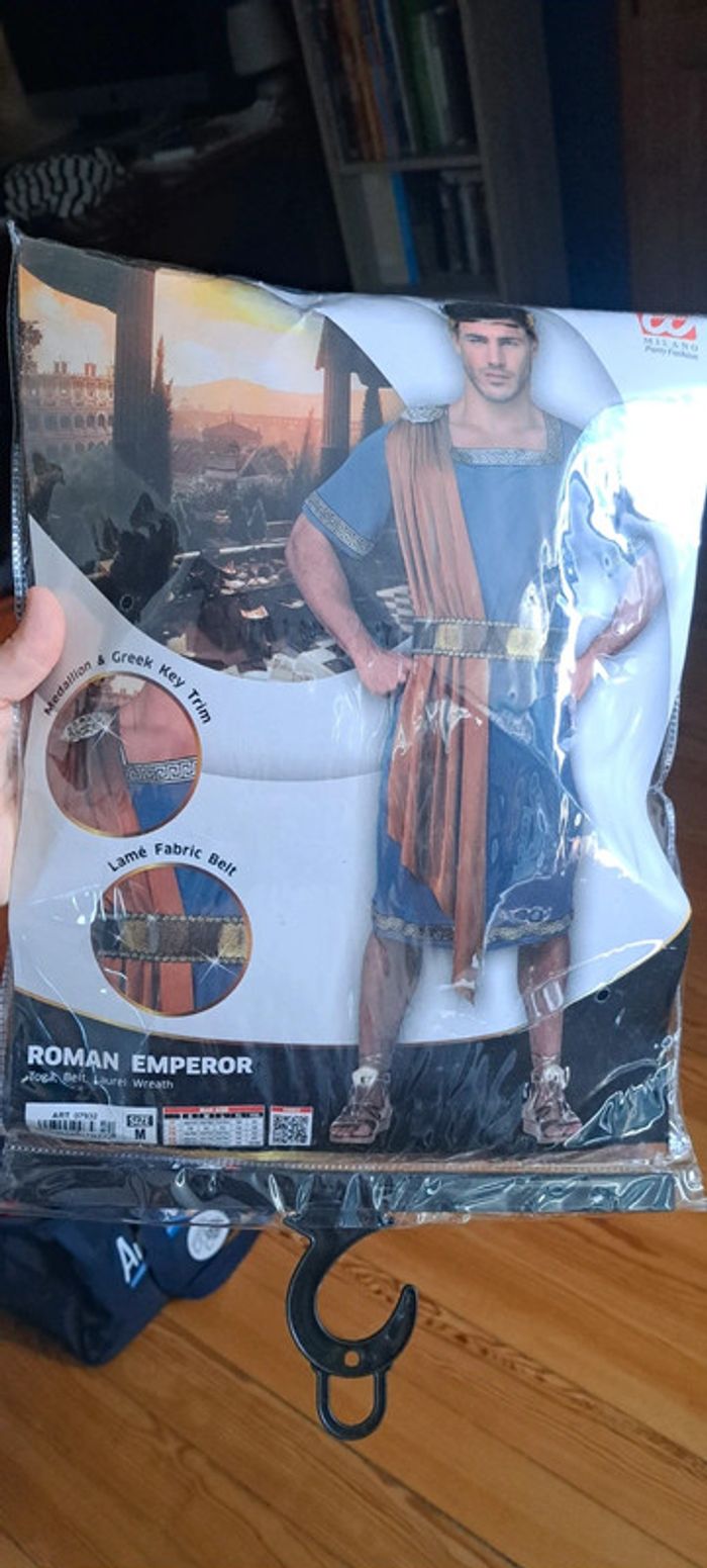 Déguisement d'empeureur romain - photo numéro 2