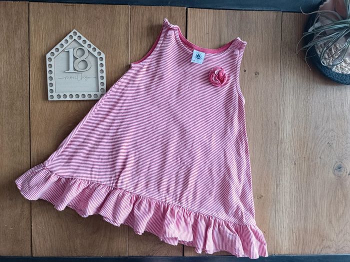 Robe 18 mois petit bateau