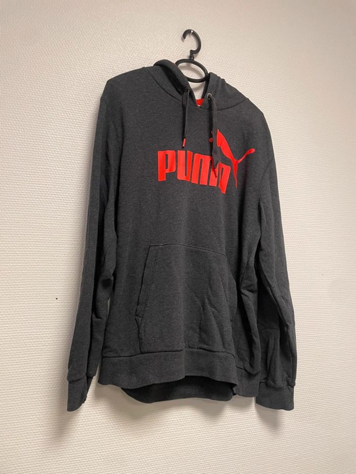 sweat puma taille L - photo numéro 2