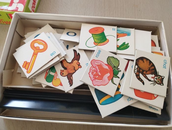 Je compose des mots (jeu d'apprentissage lecture et écriture) - photo numéro 3