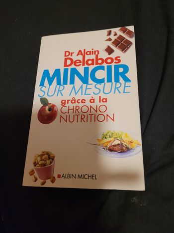 M'inciter sur mesure grâce à la chrono nutrition