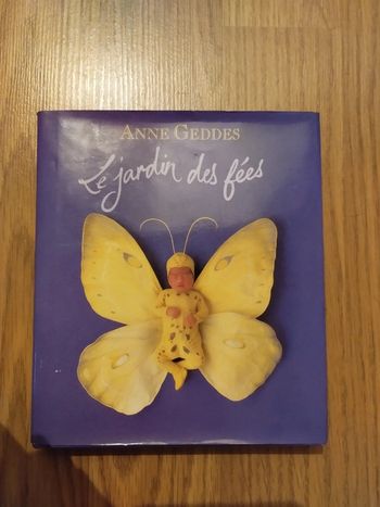 Livre photo anne geddes