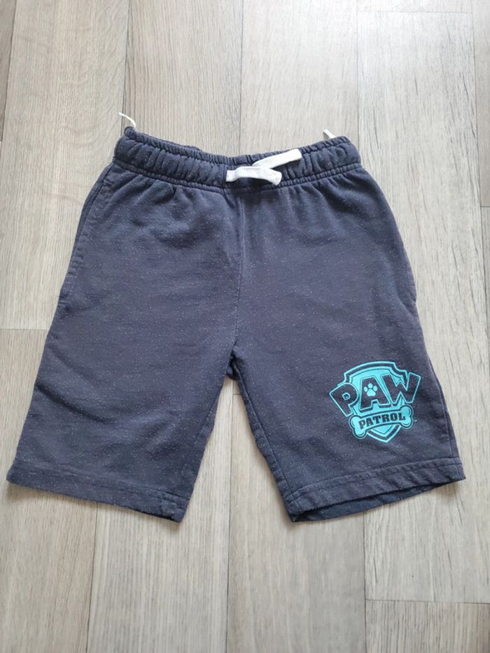 Short Pat Patrouille 5 ans