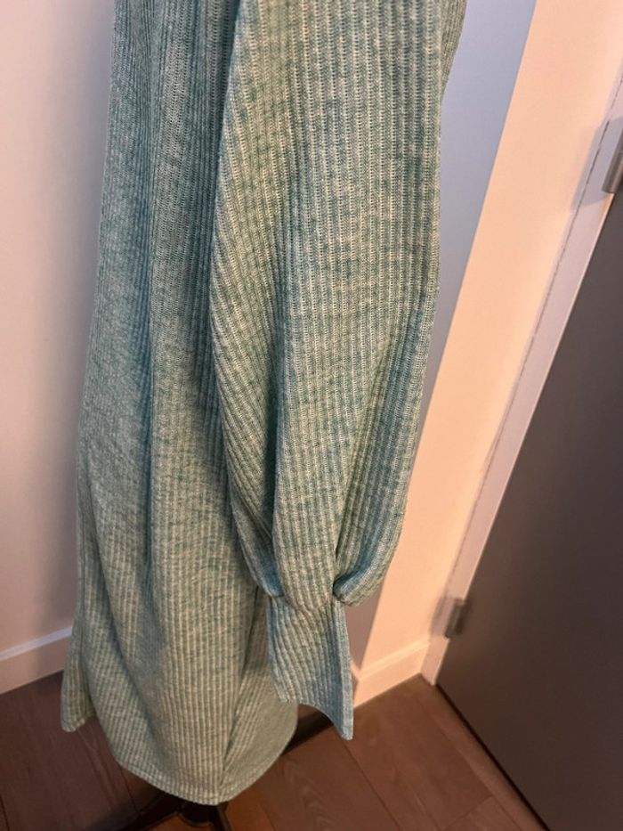 Robe pull longue Zara - photo numéro 4