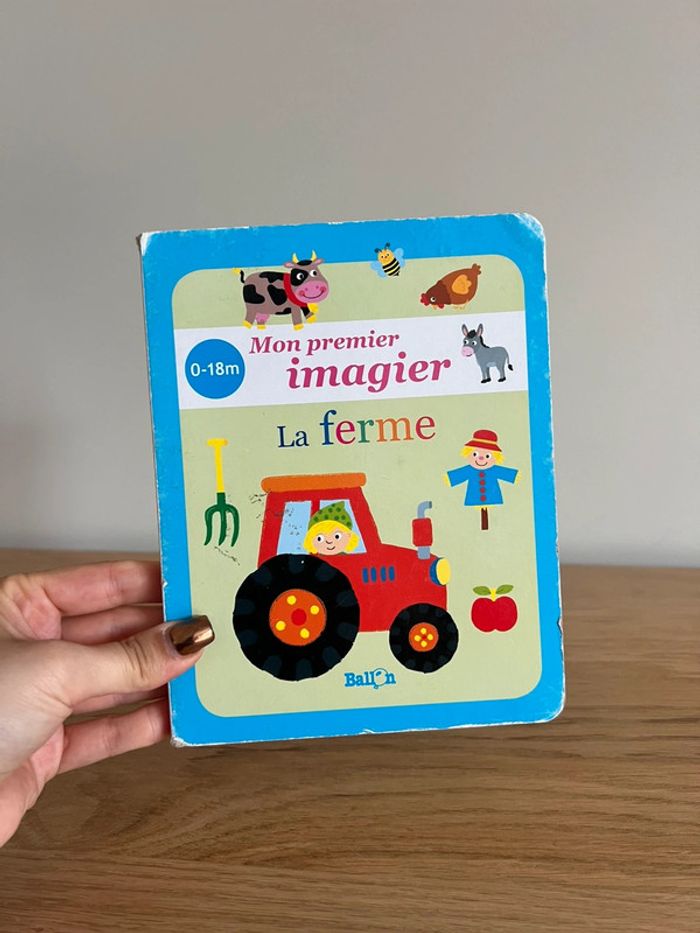 Livre Mon premier imagier - La ferme - photo numéro 2