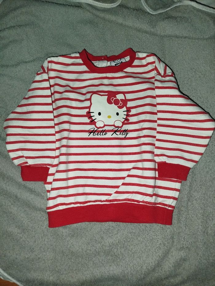 Pull Hello Kitty 18 mois - photo numéro 2