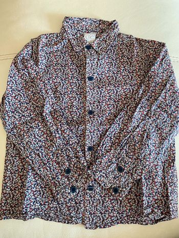 Chemise liberty Pepper 4 ans CdeC