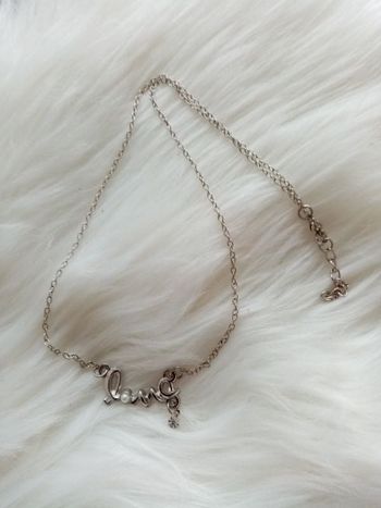 Collier "love"