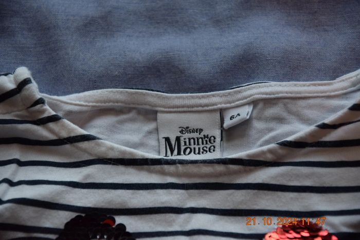Tshirt fille 6 ans minnie - photo numéro 3