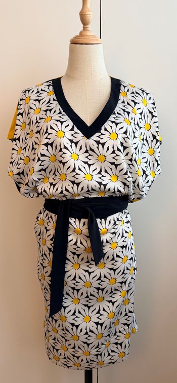 Robe Bleu Blanc Rouge, taille 40